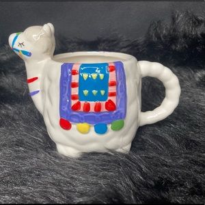 Alpaca Big Belly Ceramic 14oz mug new!!